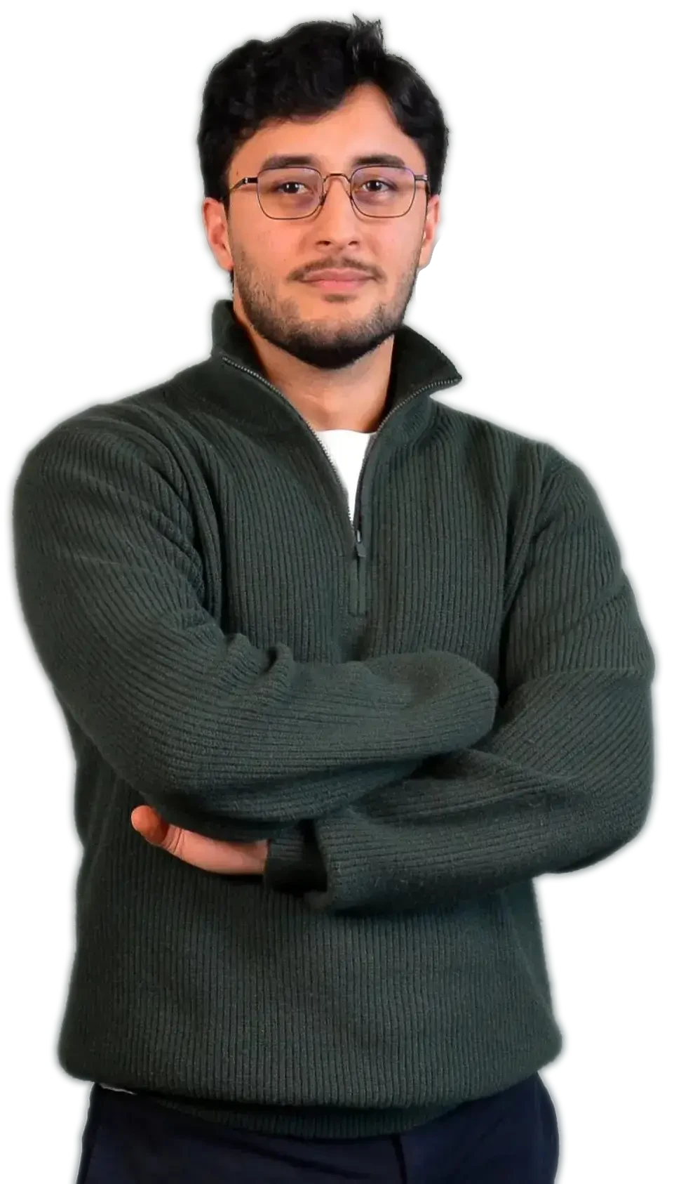 Portrait of Elyas Popal